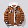 Hooded Jacket High Quality Brand All-match Hoodies Student men Women Baseball Uniform Jacket Men's Autumn New Trendy Coats 3