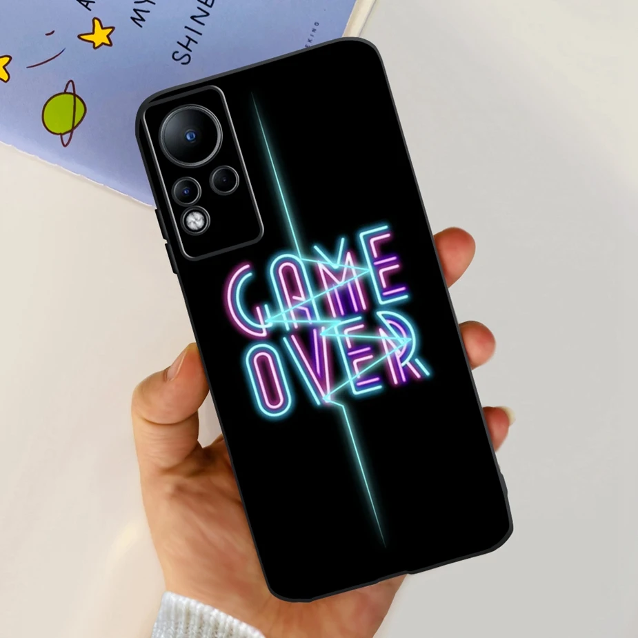 Cute Fashion Painted Soft TPU Case Cover - Stylish Protective s Capa
