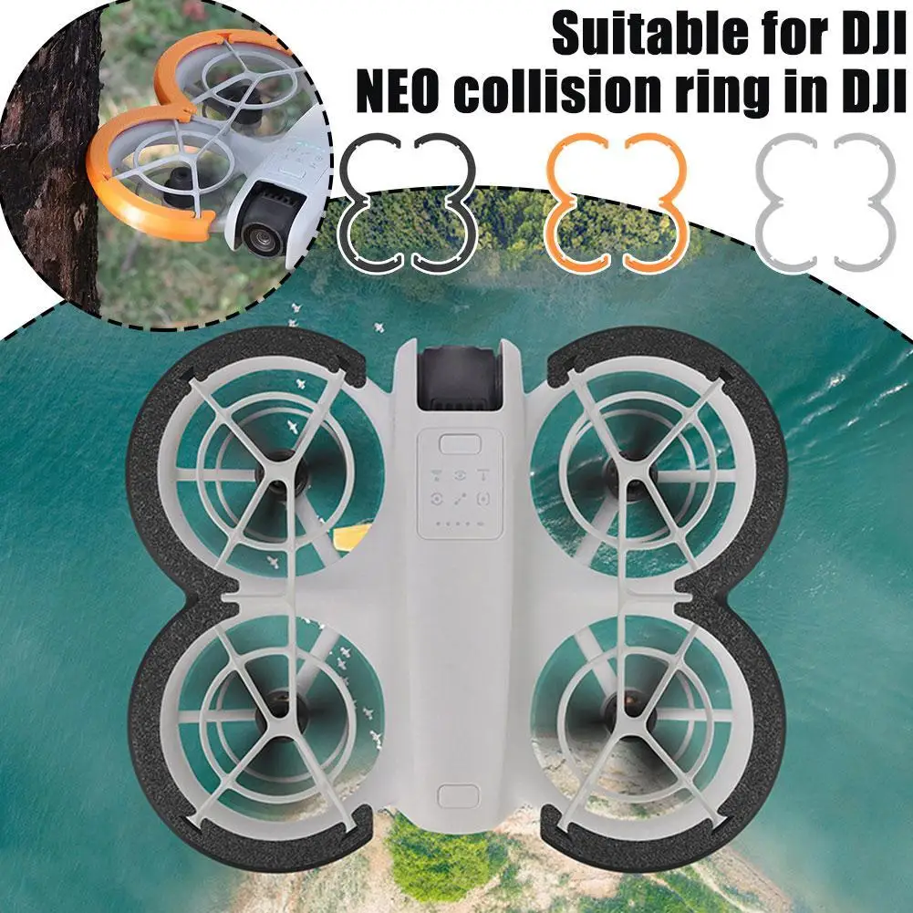 Propeller Protective Cover for DJI Neo Anti-collision Arms Strip Lightweight Design Safety Drone Accessories drone accessories propeller protector