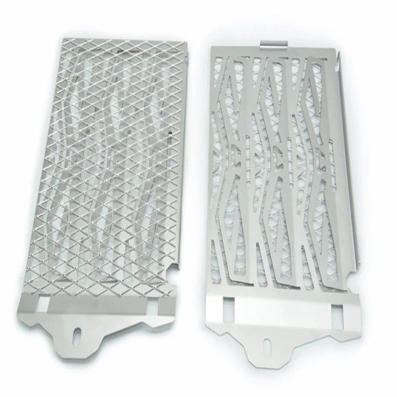 BIKE GP Motorcycle Radiator Grille Guard Stainless Cover Protector For BMW R1200GS Adventure 2014 Water Tank Protective Cover