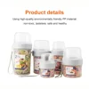 Breakfast Oatmeal Cup Fresh-keeping Cereal Nut Yogurt Salad Container Portable Food Box Double-layered Lunch Box Storage Jars 5