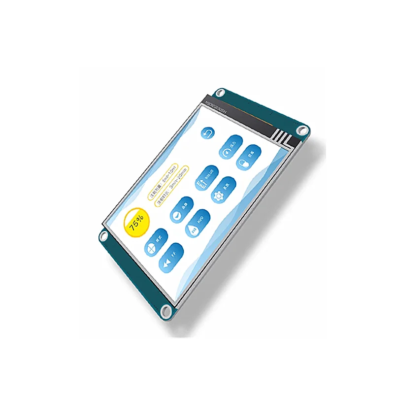 TJC4832T135_ 011 3.5-inch serial display screen USART HMI string command communication TJC4832T135_ 011R/TJC4832T135_ 011C