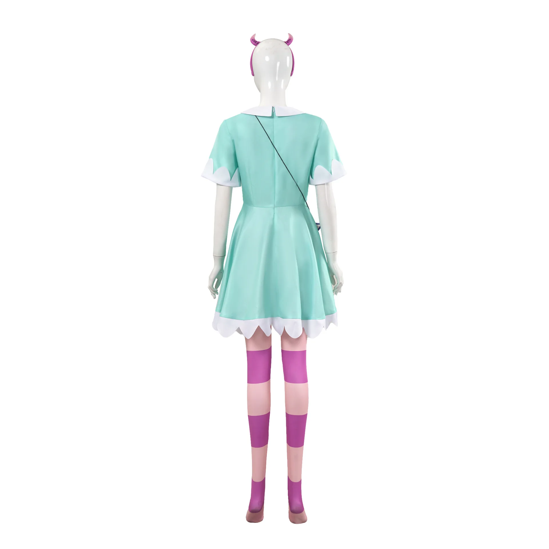 Star Butterfly | Star vs. the Forces of Evil Star Butterfly Green Cosplay Costume 42 Star vs. the Forces of Evil Star Butterfly Cosplay Costume for Women (Unofficial)