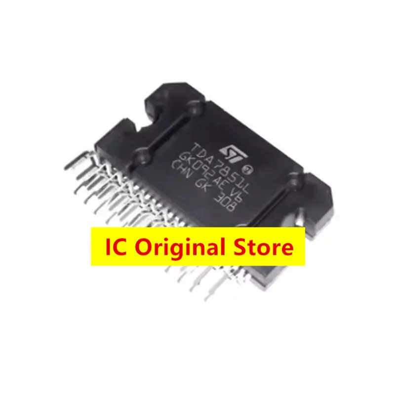 TDA7851L Import Original 7851 ZIP-25 TDA7851 Car Audio Amplifier Chip TDA7851F