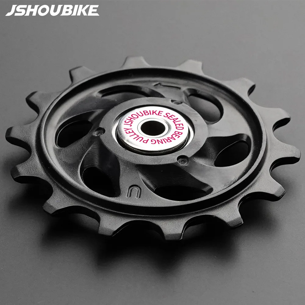 High-Performance Rear Derailleur Pulley Roller with Multiple Tooth Options for Mountain Bikes