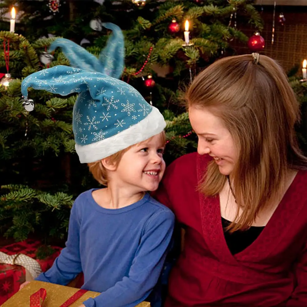 Singing And Dancing Christmas Hat Electric Funny Santa Hat Toy With Christmas Music Costume Accessories For Performances New