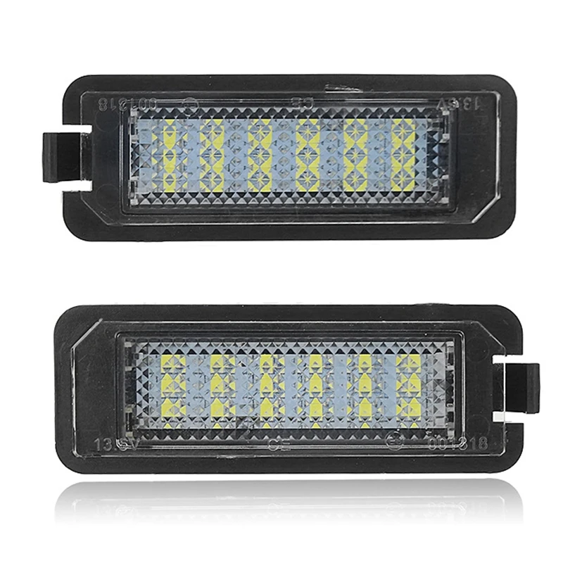 LED Licence Plate Lights Lamps for Boxster 987 981 982 Spyder Cayenne 958 92A 911 Carrera 991 996 997 Turbo 980