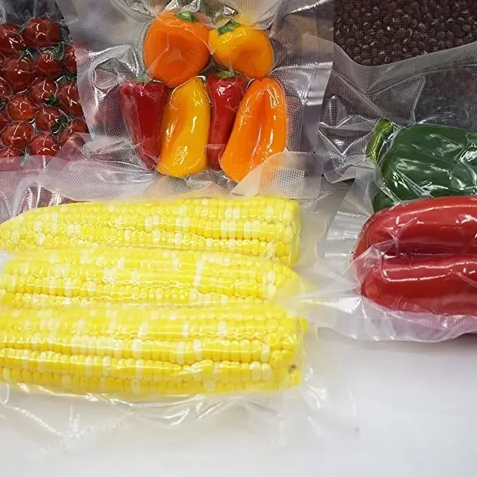 Vacuum Food Preservation Bag Bags For Foil BPA-Free Sealer To Keep Food Fresh Vacuum Sealer Storage Bags 20cm*500cm 4