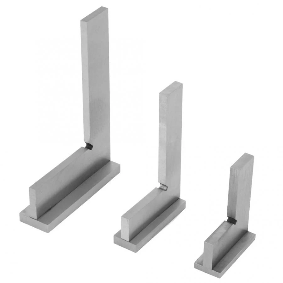 Right Angle Ruler Galvanized Durable 90 Degree Angle Ruler Level 2 50x40 Carbon Steel Engineer Tool High Accuracy for Measure Right Angle Ruler Galvanized Durable 90 Degree Angle Ruler Level 2 50x40 Carbon Steel Engineer Tool High Accuracy for Measure
