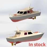 1/30 RC Version Ship Model Feiyu Wooden Assembled Ship Model Kit Entry-level Kit Nautical Model Technology Small Production 1