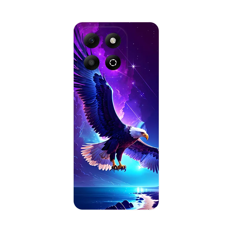 Football Soft Silicone Back Case for Honor X6b - Durable and Stylish Phone Cover