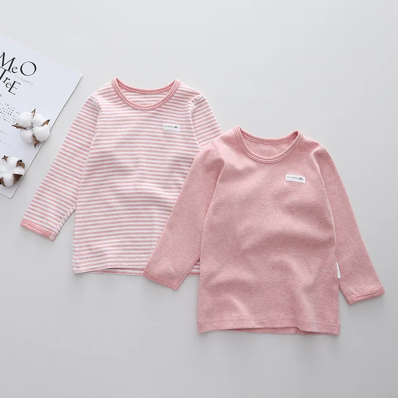 Kids Boys Tshirts Long Sleeve Tops Children Spring Cotton Clothing Boy Toddler T Shirts 230911