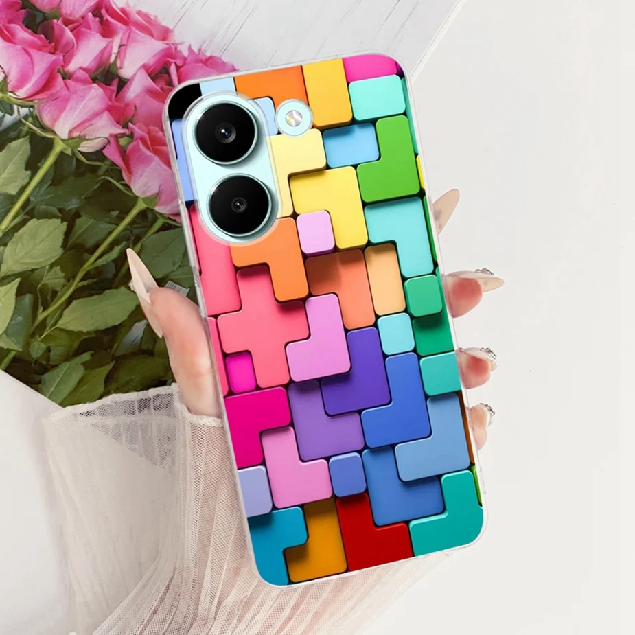 Cute Cat Luxury Painted Soft Silicone Phone Case - Stylish Cover