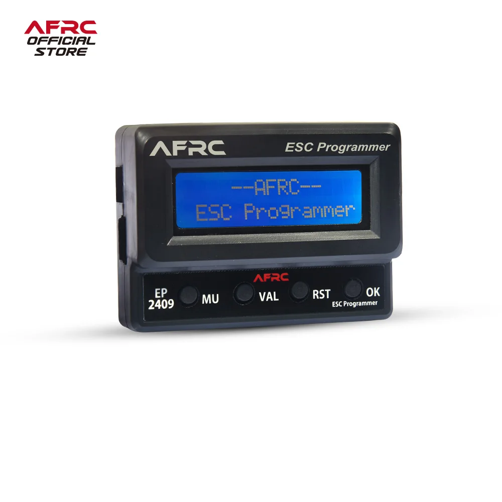Programmateur LCD AFRC EP2409 pour ESC RC - Léger 22g