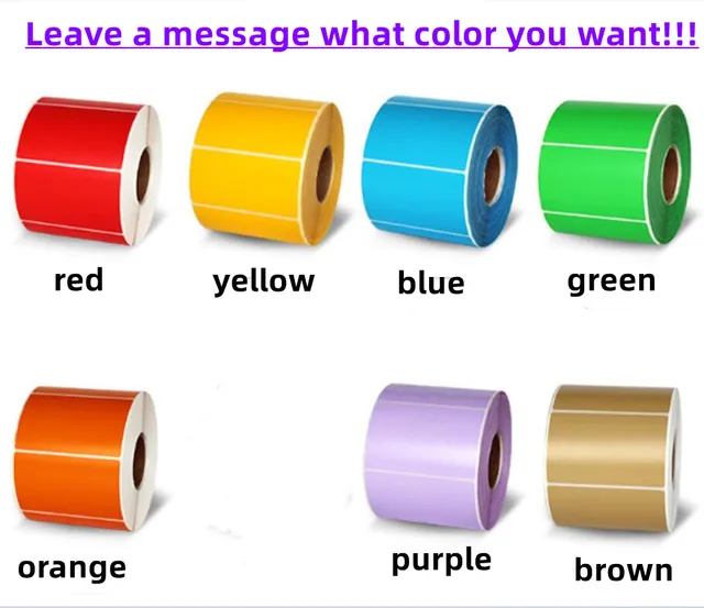 40 Rotoli Diretto Thermal Etichette 4x6 250 / Per Zebra 2844 Eltron - Foto 11