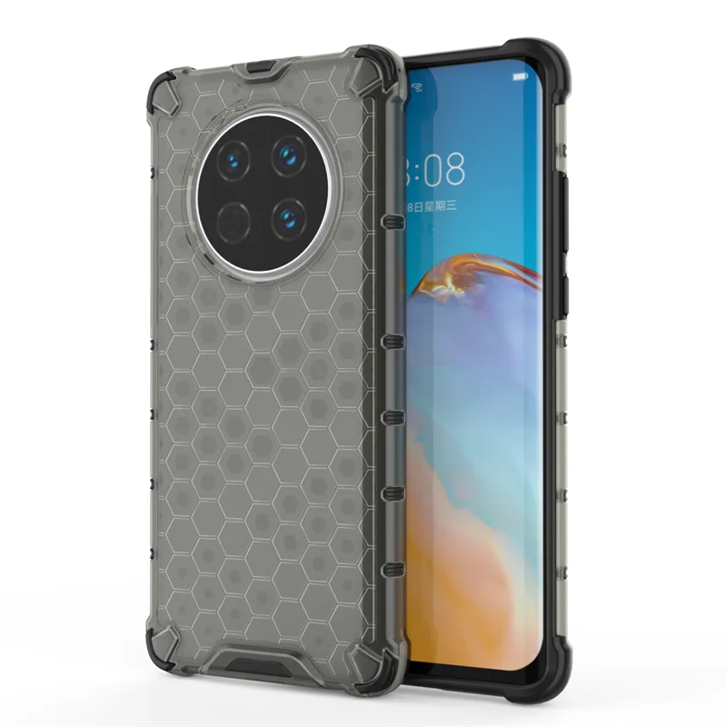 Rugged Shockproof Armor Phone Case with Clear Protective Back Cover