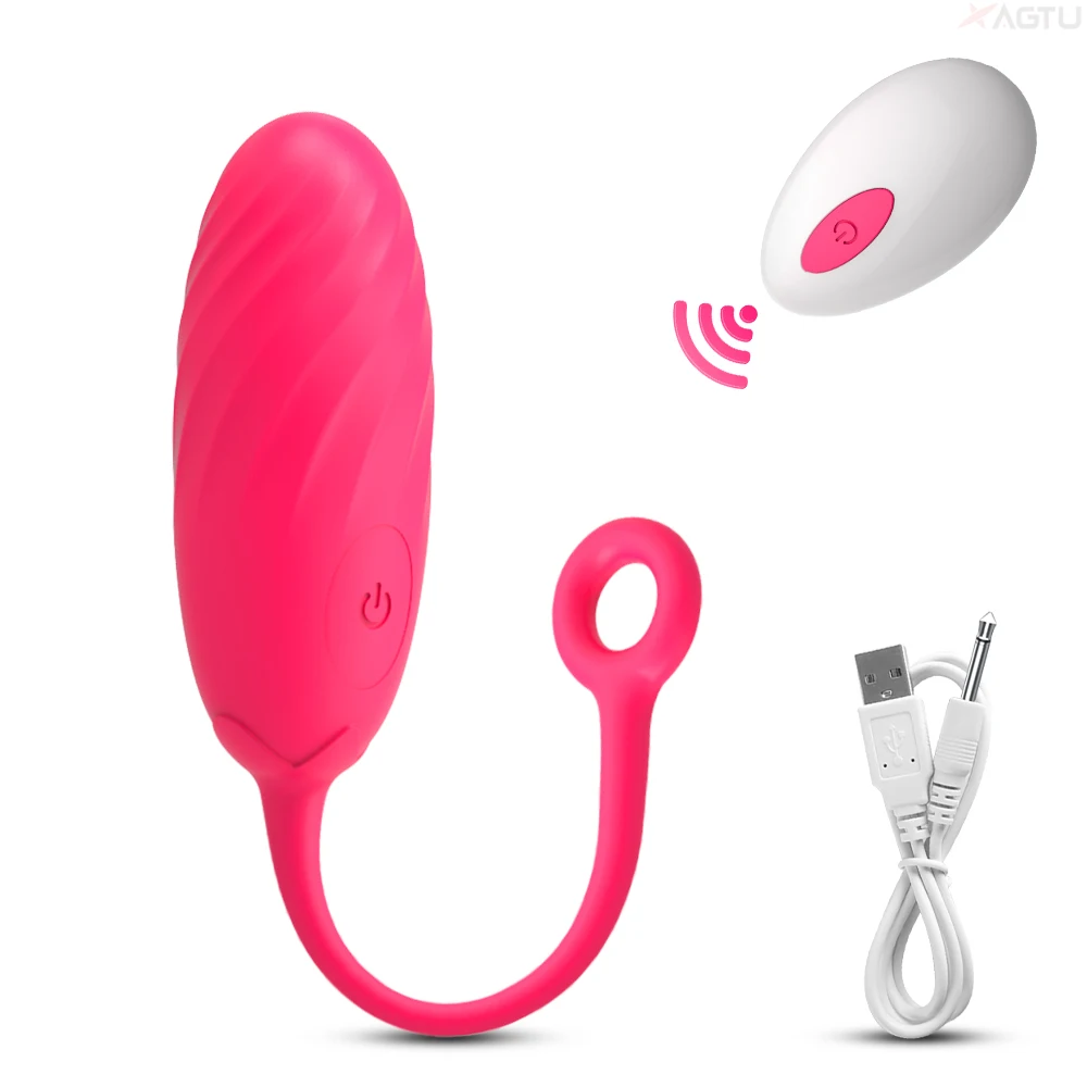 Wireless Vibrator Egg Remote Control G-Spot Clitoris Simulator Massage Vibrating Love Eggs Sex Toys Adult Goods_voghion.com