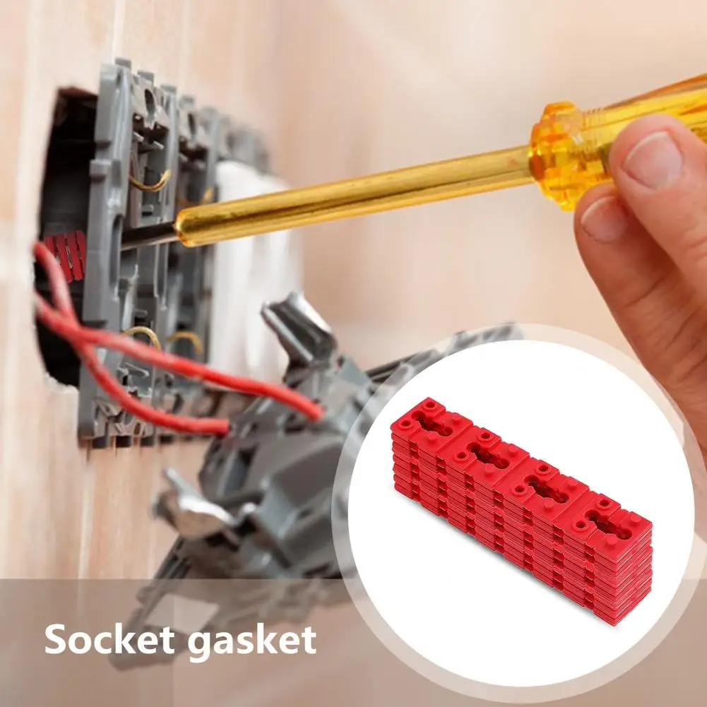 PreventLoosePlugs48pcsStackableElectricalReceptacleBoxOutlet