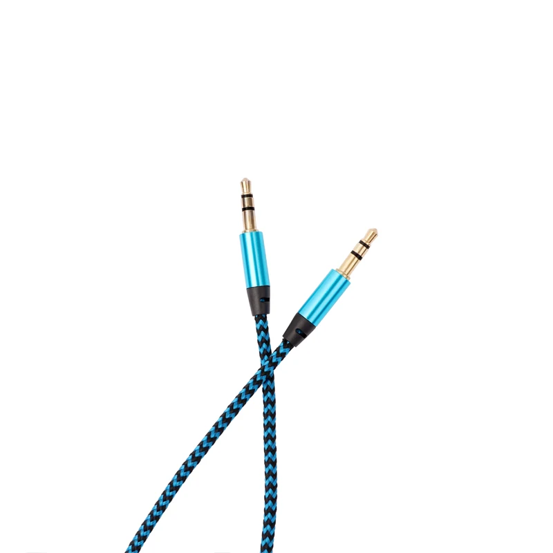 1m Aux Cable Jack 3.5mm Audio Cable 3.5mm Jack Speaker Cable Male to Male Car Aux Cord for JBL Headphone iphone Samsung AUX Cord