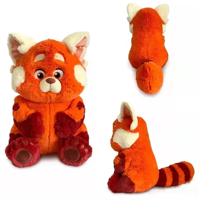Plush Toy Turning Red Toys Kawaii Bear Plushies Red Panda Anime Peripheral Gift Plush Doll Cute Stuffed Toys Gifts For Childrens 6