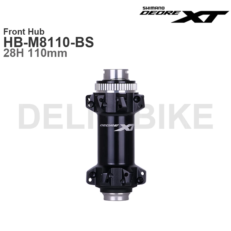シマノ DEORE XT M8110 ハブ フロントハブ HB-M8110 HB-M8110-B