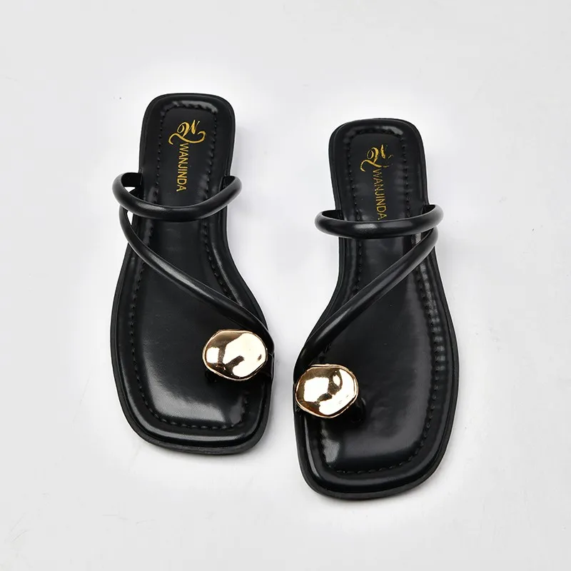 Sandals Woman Luxury Shoes for Women Flip Flops Woman Hiking Sandal Mules Women’s Slippers Slipper Summer Shoes Sale Best Sellers In Shoes