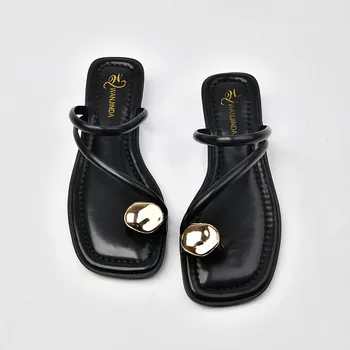 Sandals Woman Luxury Shoes for Women Flip Flops Woman Hiking Sandal Mules Women's Slippers Slipper Summer Shoes Sale 1