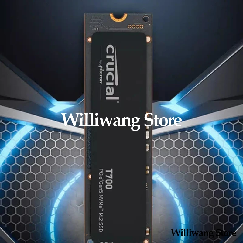  CRUCIAL T700 ָ Ʈ ̺, M.2 ̽ Ʈ ũž SSD, 1T, 2T, 4T, PCIE5.0