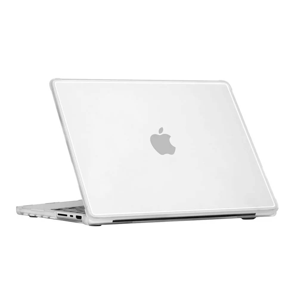 Enhanced Shockproof Protective Laptop Case - TPU+PC Hard Shell Cover