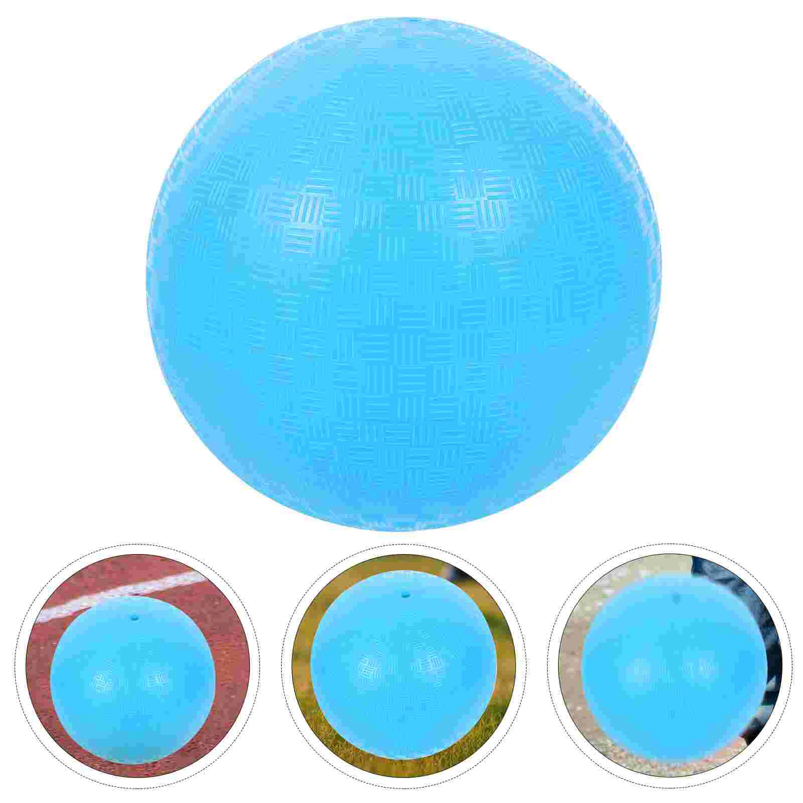 Kids Playing Balls Playground Game Kick for Outdoor Patting Home Red Pvc Ages 8-12 6