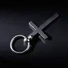 Fashion Jewelry Decor Earrings for Cross Pendant Dangle Earring Punk Earrings Anti Allergy Brincos Buckle Gift for Women 4