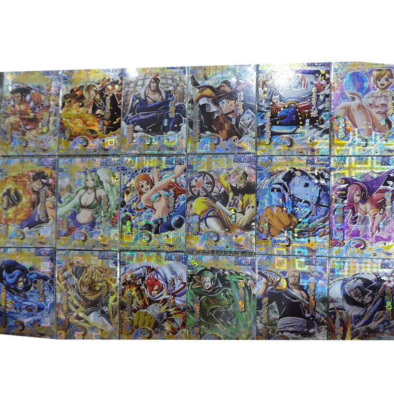 Anime Nami One Piece Xp Sp Ssp Brook Boa hancock Sakazuki Comics Collection  Flash Card Christmas Birthday Gift Board Game Card