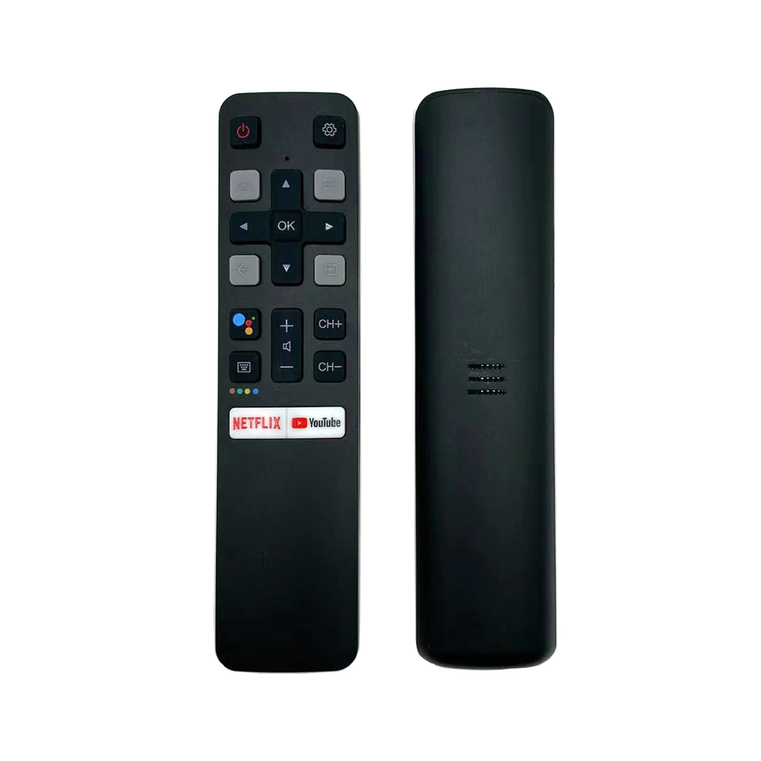Rc802v Fnr1 Voice Remote Control For Tcl Android Smart Tv 40s334 50s434