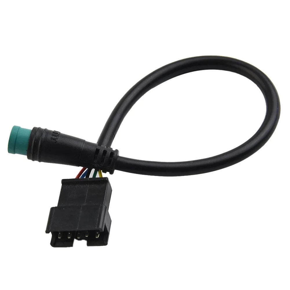 Elektrofahrrad-Adapterkabel für KT-Display, wasserdichter Stecker, SM 5-polig, für den Anschluss von Controller-Instrumenten – Detail 3