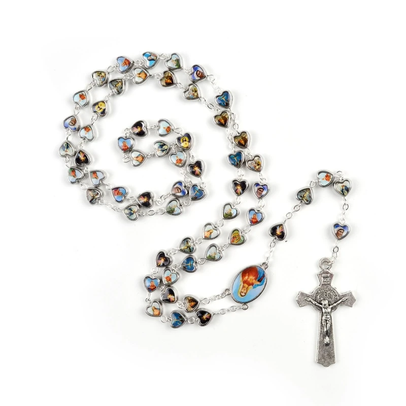 

20 Pcs Jesus Maria Our Lady Centerpiece Charm Pendants Dropship