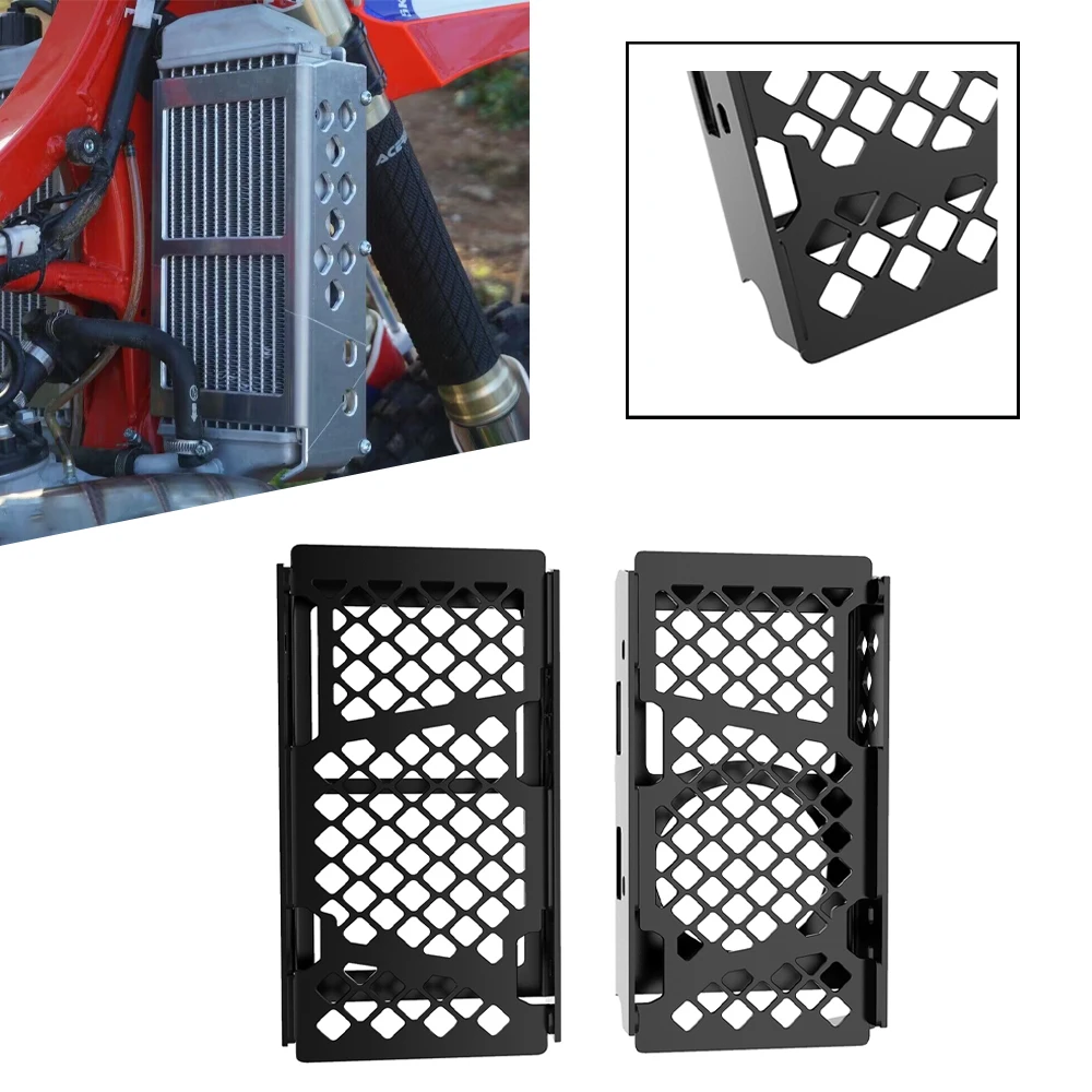 

FOR BETA RR Racing 2T 4T 125 200 250 300 350 390 430 480 2020 2021 2022 2023 Motorcycle Radiator Guard Protector Grille Cover