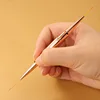 Nail Art Brush Personalized Manicure Tools Design Tip Painting Drawing Carving Dotting Pen FlatFan Liner Acrylic Gel Custom Logo 3