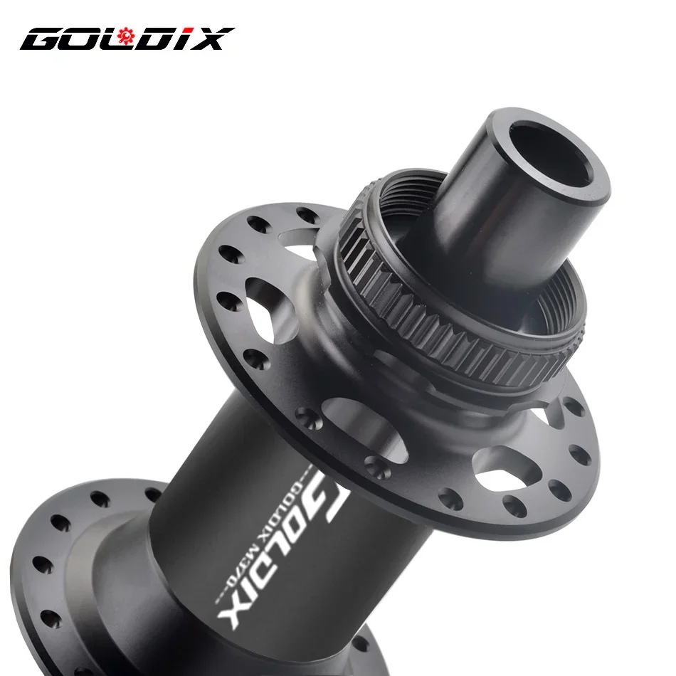 GOLDIX GDX370 Bicycle Hub Sealed Bearing Center Lock Disc Brake J