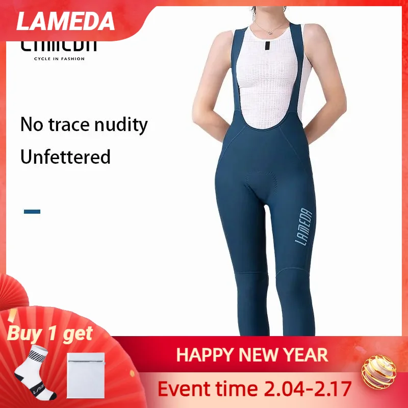 

LAMEDA Women Bicycle Pants Bicycle Clothing Long Pants Women's Professional Cycling Jersey Road Mountain Bike Pants