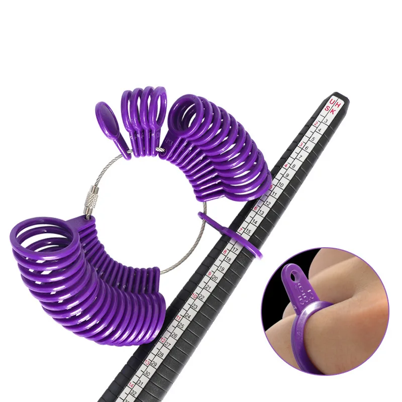 Jewelry Ring Sizer Mandrel Stick Gauge Tool