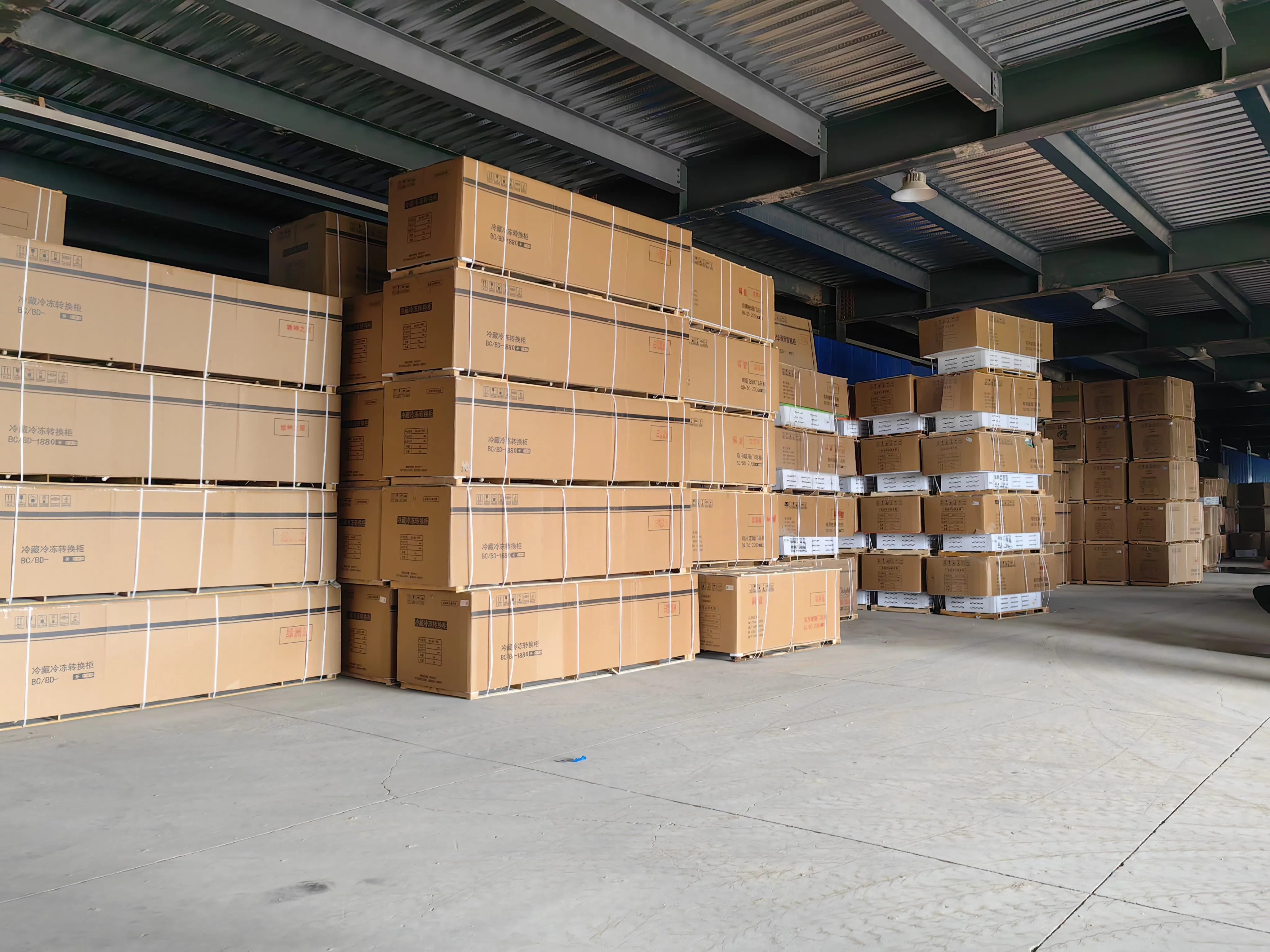 Oem & Odm Factory Refrigeration Equipment Direct Cooling Chest Freezer Single Door Customize Fridge - Image 6