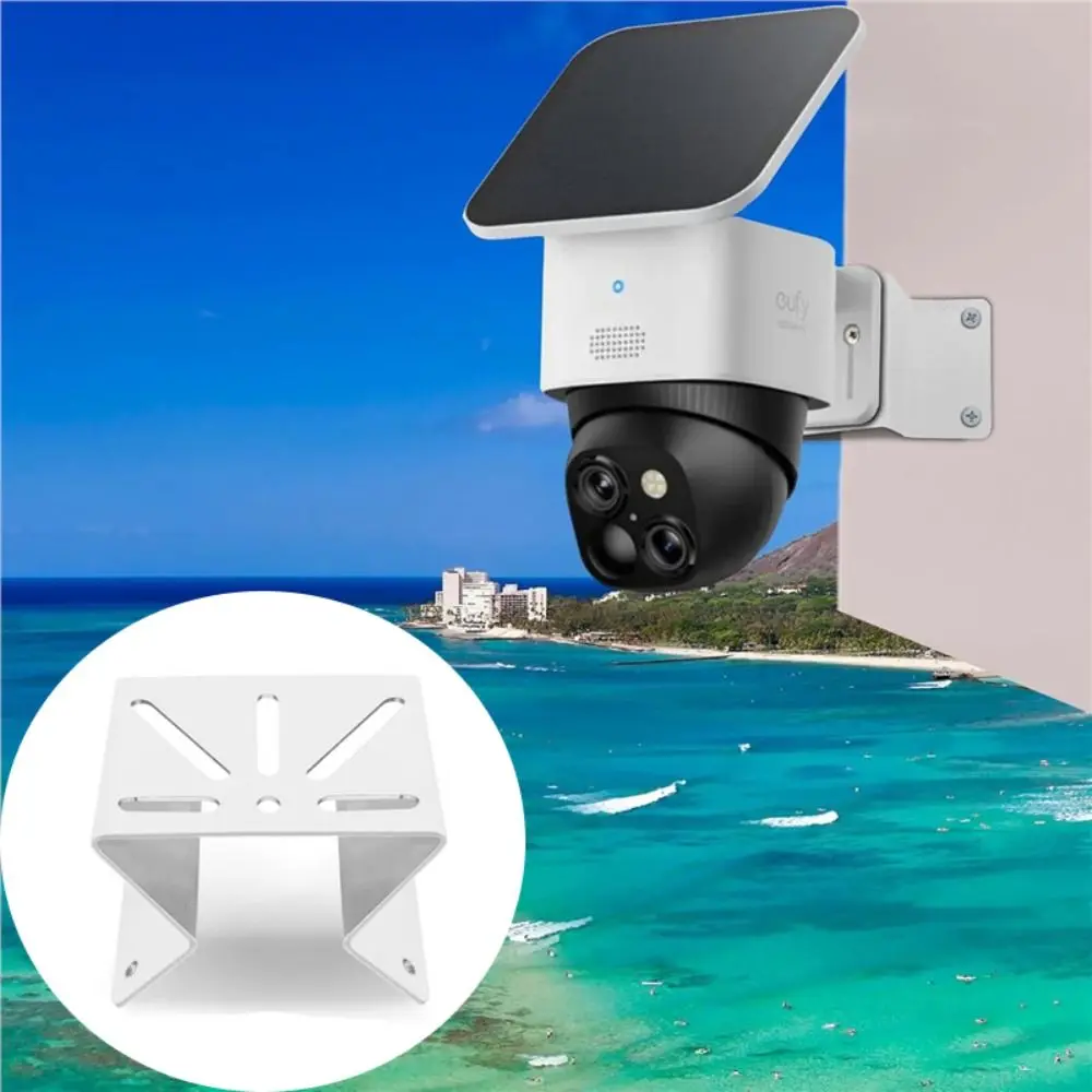 High Strength Universal Camera Mount Bracket Easy Installation Various Surfaces Corner Mounting Bracket Secure Outdoor