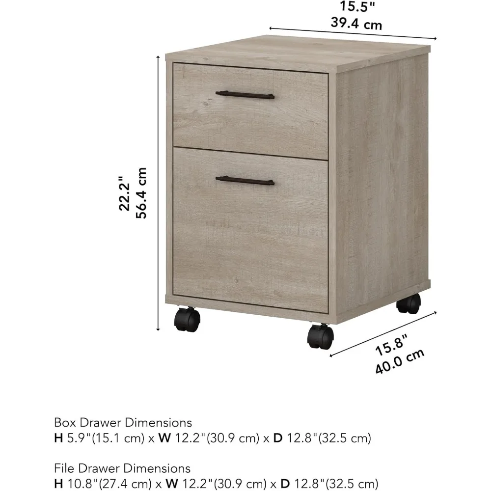 key west 2 drawer mobile file cabinet, rolling file cabinet for home office