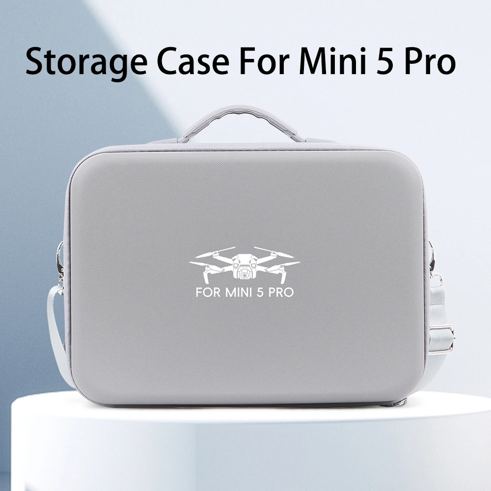 Sac de transport pour DJI Mini 5 Pro - Étui de rangement PU