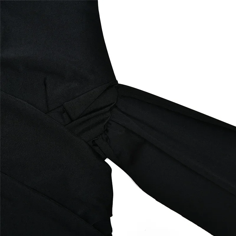 Sexy Sleeveless Patchwork Mini Dress Female Solid Skinny Pleated Fashion High Waist Casual Dress For Women Party Dress New