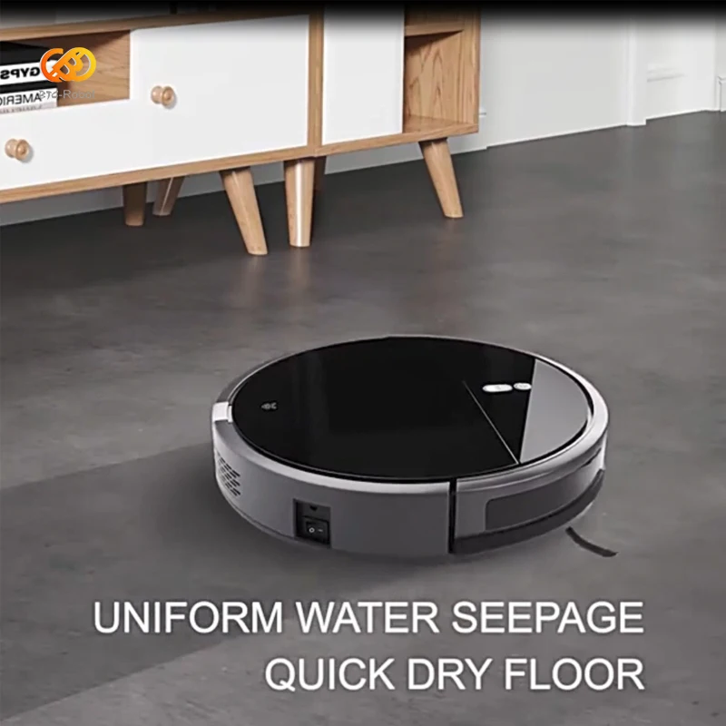 

Робот-пылесос для сухой и влажной уборки, 2500 Па