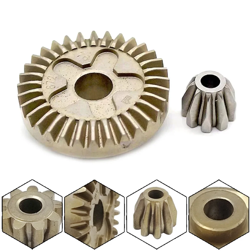 

High Quality Practical Quality Is Guaranteed Brand New Angle Grinder Gear Helical Teeth Straight Teeth 2Pcs Set