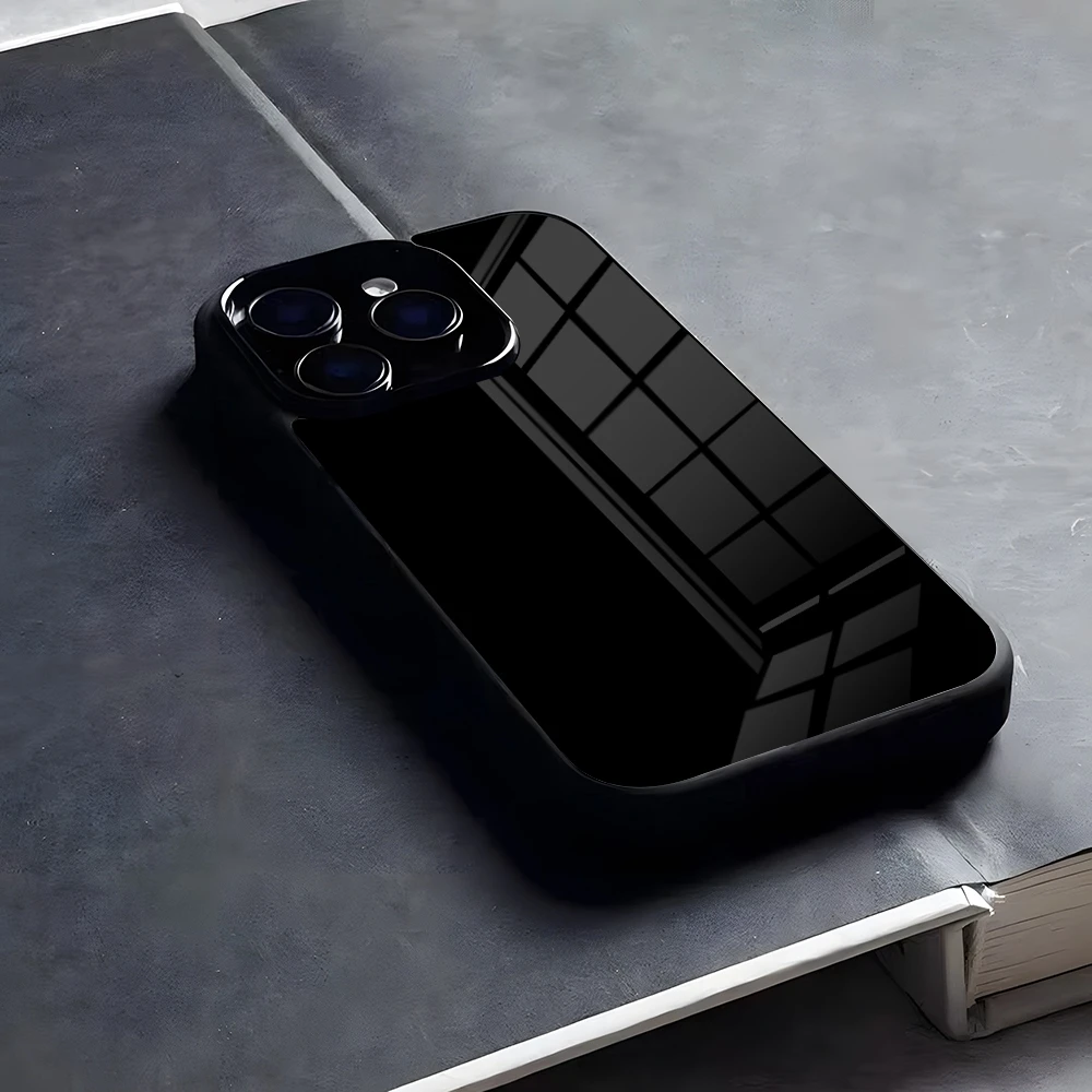 Premium Motorcycle-Inspired Glass Phone Case