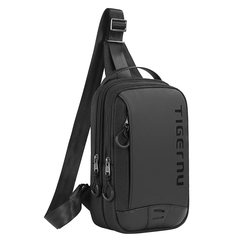 남성용 평생 보증 체스트백, 9.7 인치 아이패드 백, 캐주얼 숄더백, 남성 크로스바디 백, 남아용 슬링백, 미니 볼사 에스칼라 