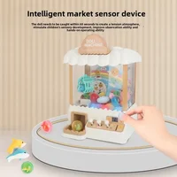 Children's Claw Machine with Sound Light Effects Small Household Gaming Equipment Toys Coin Operated Countdown Twisting Machine 2